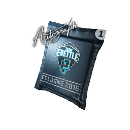 Autograph Capsule | Team eBettle | Cologne 2015 collection image