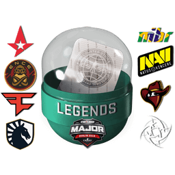 Berlin 2019 Legends (Holo/Foil)