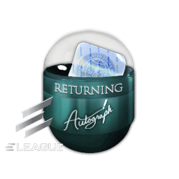 Boston 2018 Returning Challengers Autograph Capsule