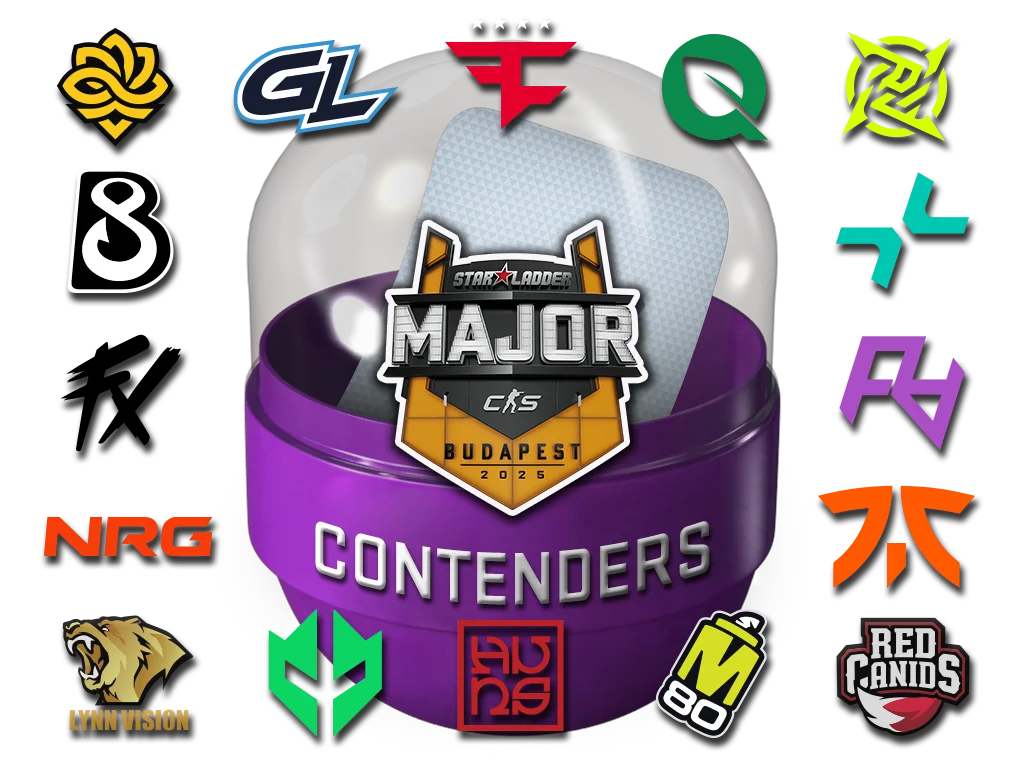 Budapest 2025 Contenders Sticker Capsule