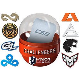 Copenhagen 2024 Challengers Sticker Capsule