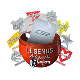 Copenhagen 2024 Legends Autograph Capsule