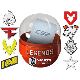 Copenhagen 2024 Legends Sticker Capsule