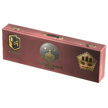 Copenhagen 2024 Mirage Souvenir Package