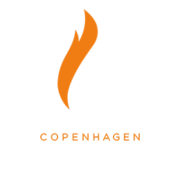 Copenhagen Flames Stickers