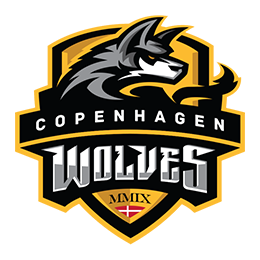 Copenhagen Wolves Stickers