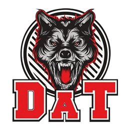 dAT team Stickers