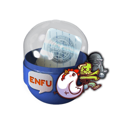 Enfu Sticker Capsule