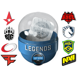 Katowice 2019 Legends (Holo/Foil)