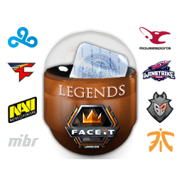 London 2018 Legends (Holo/Foil)