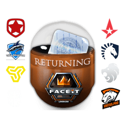 London 2018 Returning Challengers (Holo/Foil)