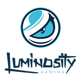 Luminosity Gaming Stickers collection image