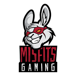 Misfits Gaming Stickers