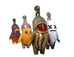 Missing Link Community Charms