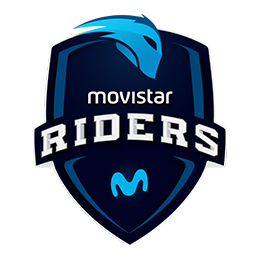 Movistar Riders Stickers collection image