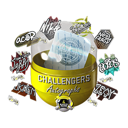 Paris 2023 Challengers Autograph Capsule