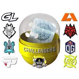 Paris 2023 Challengers Sticker Capsule