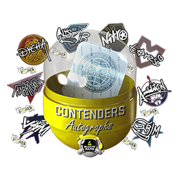Paris 2023 Contenders Autograph Capsule