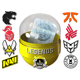 Paris 2023 Legends Sticker Capsule