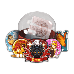 Perfect World Sticker Capsule 1