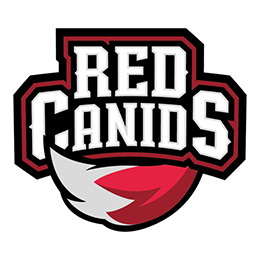 RED Canids Stickers