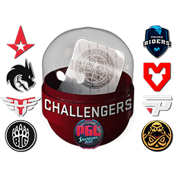 Stockholm 2021 Challengers Sticker Capsule