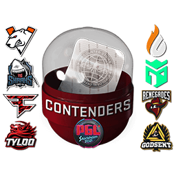 Stockholm 2021 Contenders Sticker Capsule