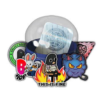 The Boardroom Sticker Capsule