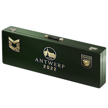 Antwerp 2022 Inferno Souvenir Package