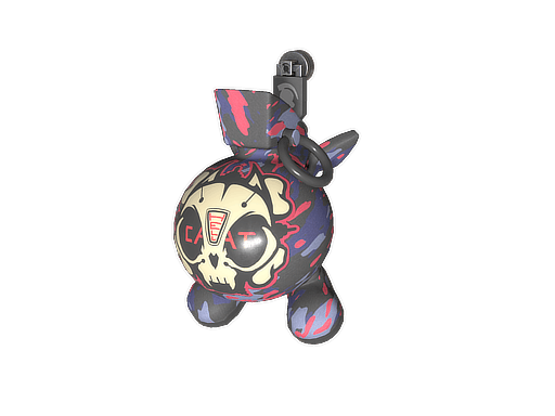 Charm | Splatter Cat image