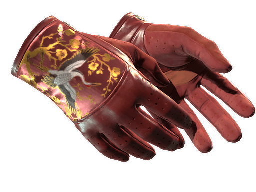 ★ Driver Gloves | Brocade Crane image