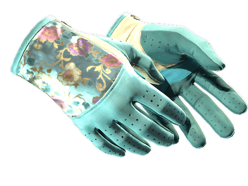 ★ Driver Gloves | Brocade Flowers image
