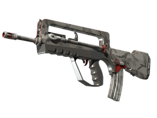 FAMAS | Grey Ghost image