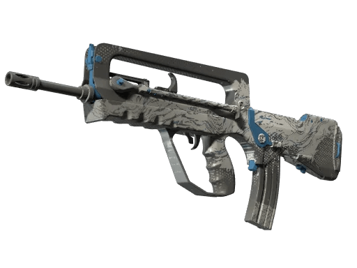 FAMAS | Halftone Wash image