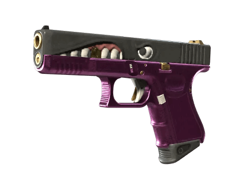 Glock-18 | Gold Toof image