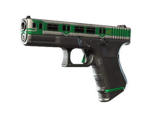 Glock-18 | Green Line image