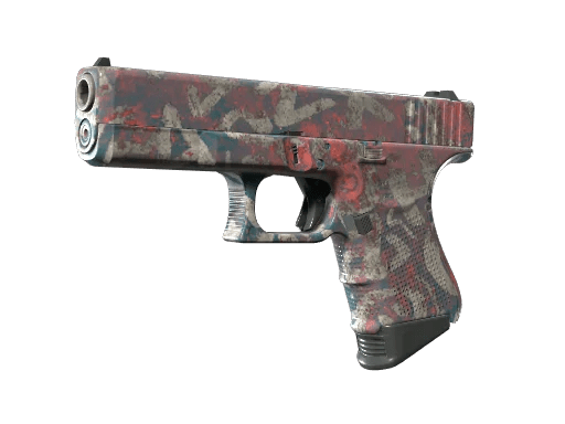 Glock-18 | Teal Graf image