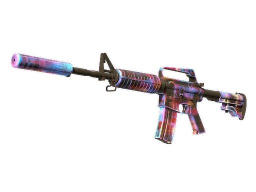 M4A1-S | Glitched Paint