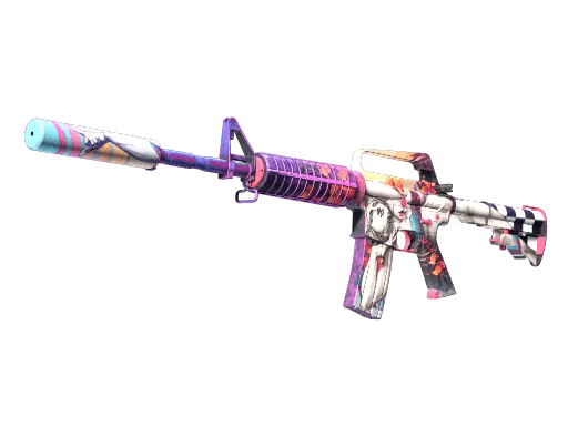 M4A1-S | Vaporwave image