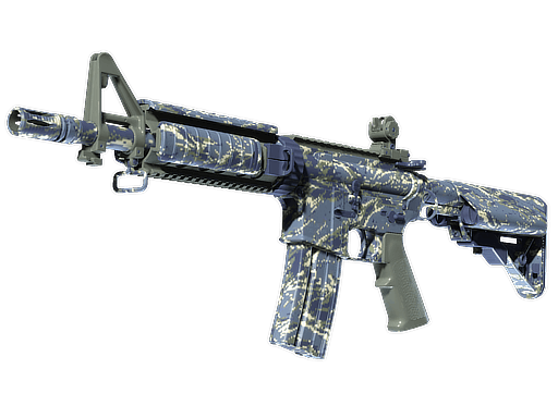 M4A4 | Naval Shred Camo image