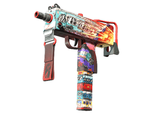 MAC-10 | Derailment image
