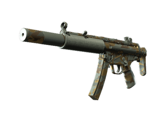 MP5-SD | Gold Leaf image