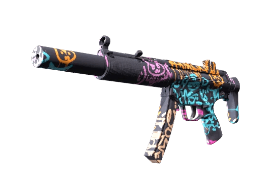MP5-SD | Neon Squeezer image