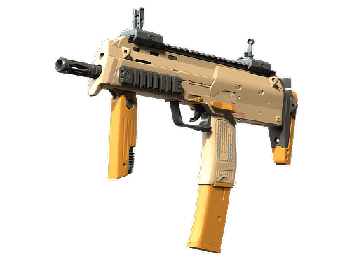 MP7 | Short Ochre image