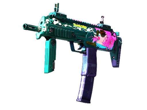 MP7 | Smoking Kills image