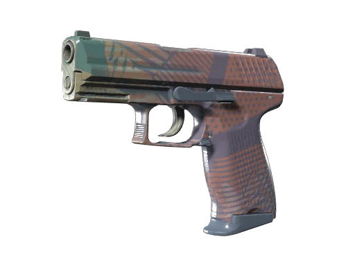 P2000 | Coral Halftone image
