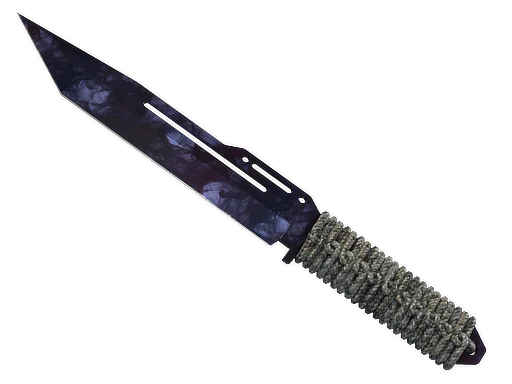 ★ Paracord Knife | Doppler Black Pearl