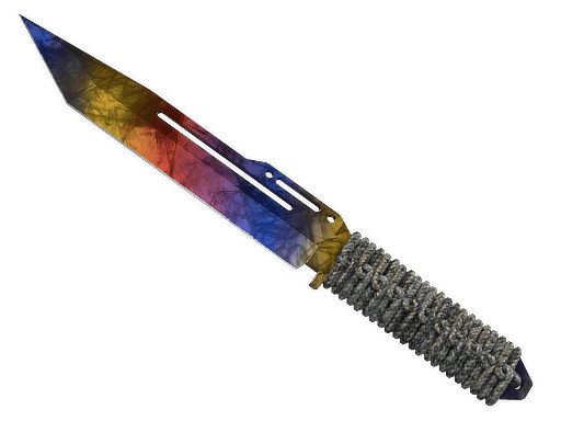 ★ Paracord Knife | Marble Fade image
