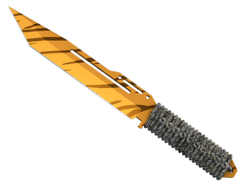 ★ Paracord Knife | Tiger Tooth image