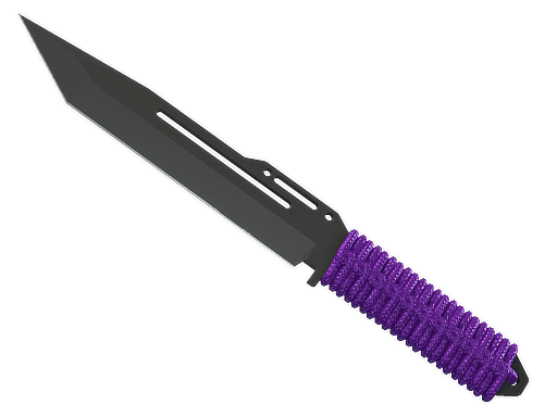 ★ Paracord Knife | Ultraviolet